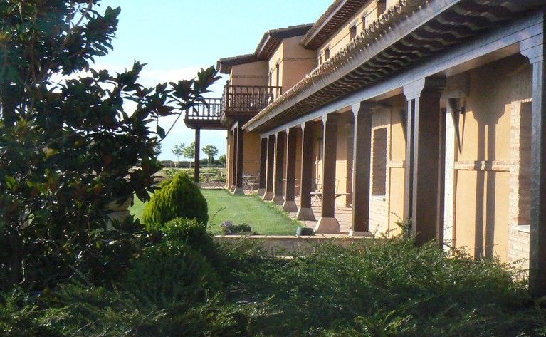 Ibersol La Casona De Andrea Hotel Tiedra Екстериор снимка