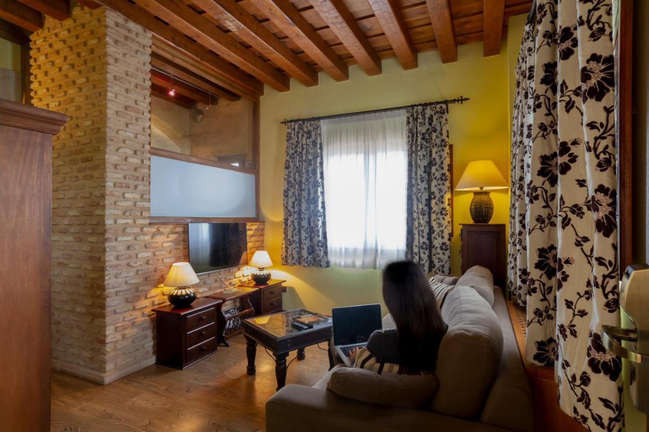 Ibersol La Casona De Andrea Hotel Tiedra Екстериор снимка