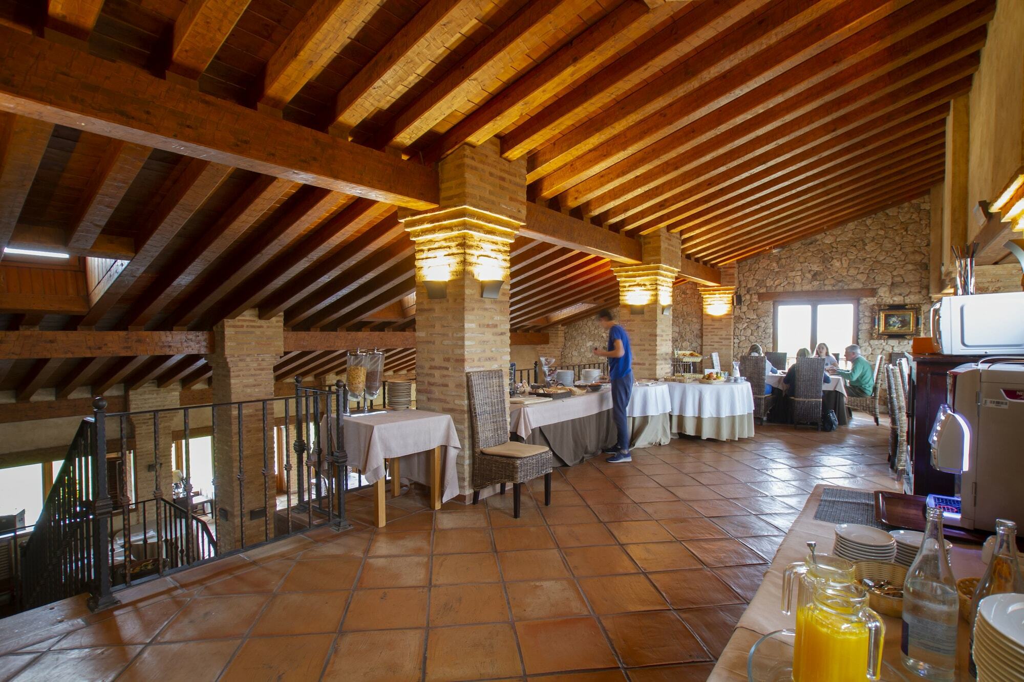 Ibersol La Casona De Andrea Hotel Tiedra Екстериор снимка